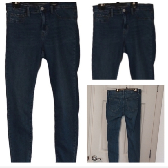 💙🏍Women's GAP  Blue Jeans Legging - Picture 1 of 11